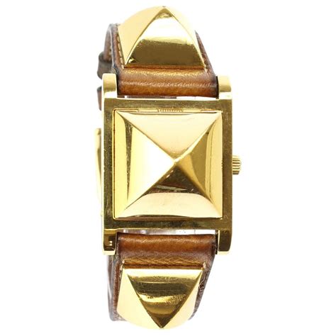 orologio hermes donna piramide|Orologi Hermès in Acciaio Dorato .